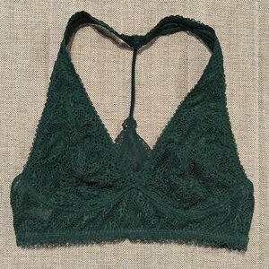 Victoria's Secret Lace Halter Bralette